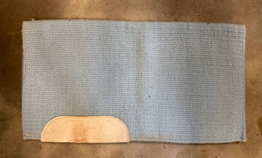 Harris Light Blue Saddle Blanket