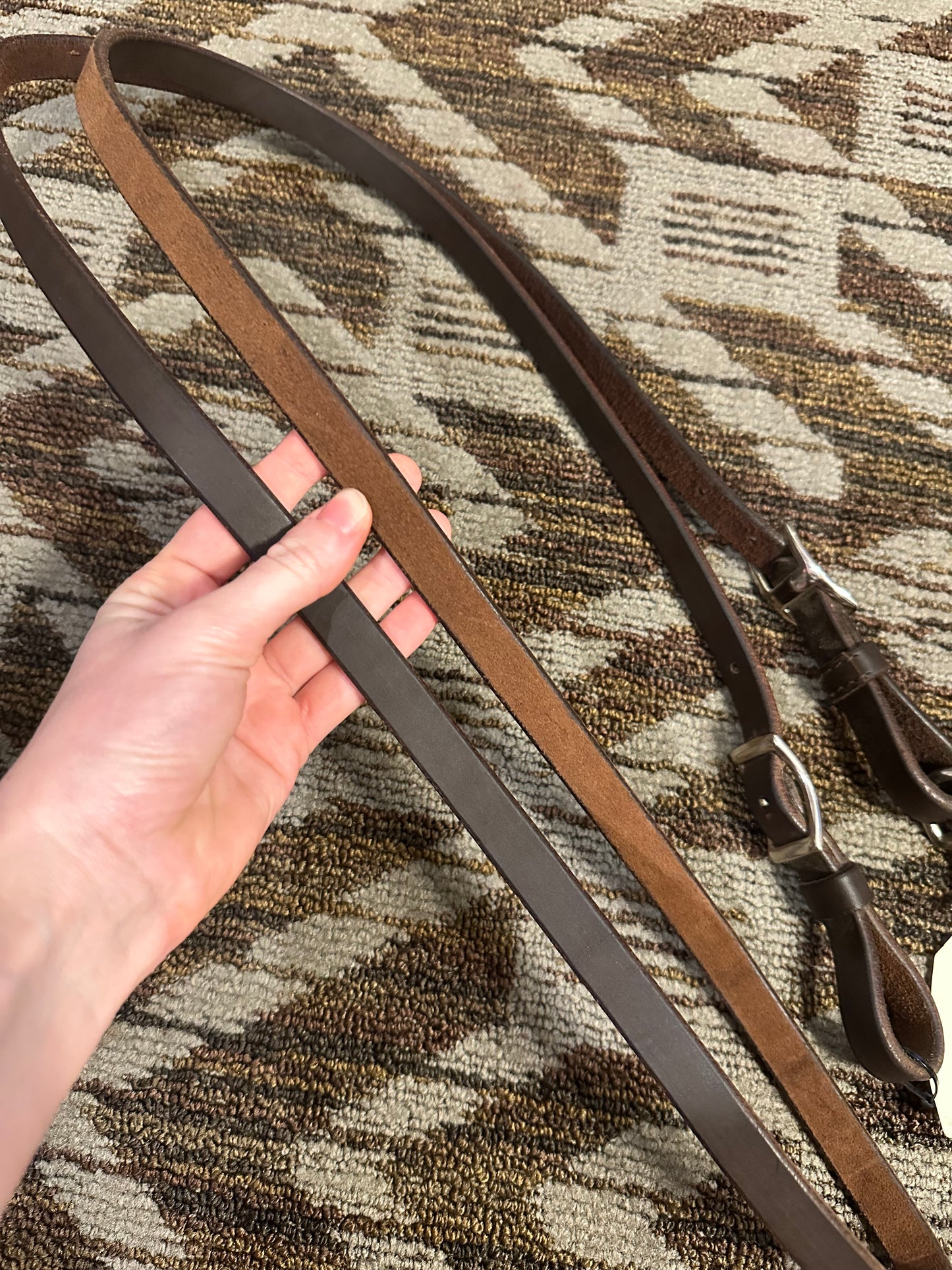 Circle Y Loop Reins