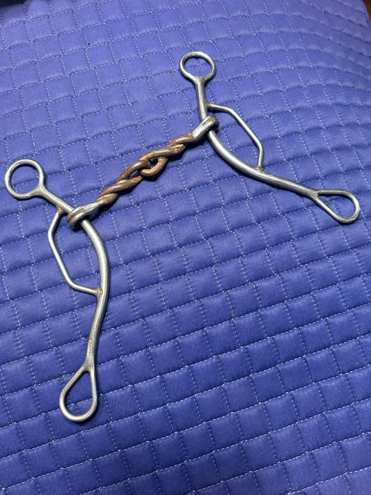 Trammell Twisted Sliding Gag - 4.75”