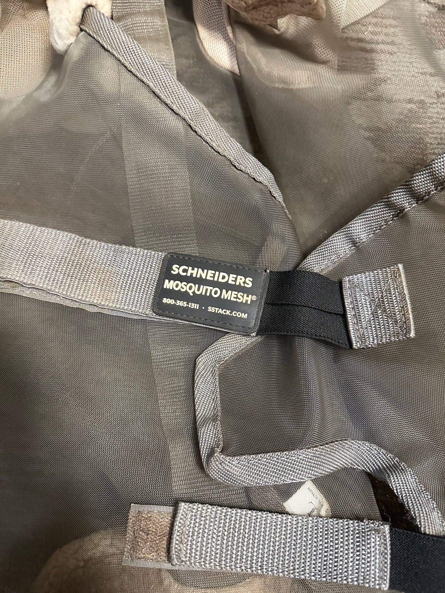 Schneiders Mosquito Mesh Fly Mask