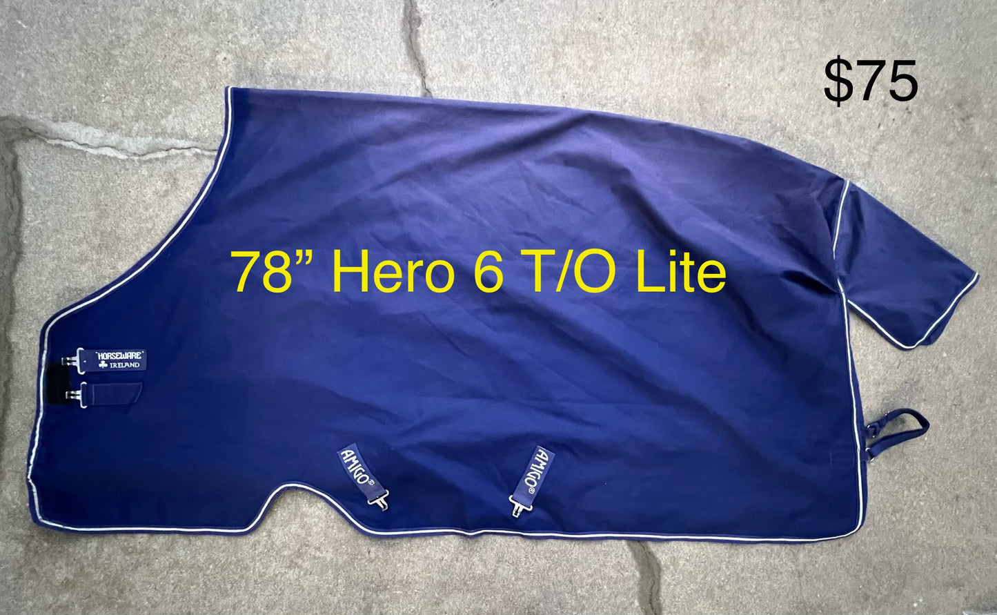 78” Amigo Hero 6 T/O Lite