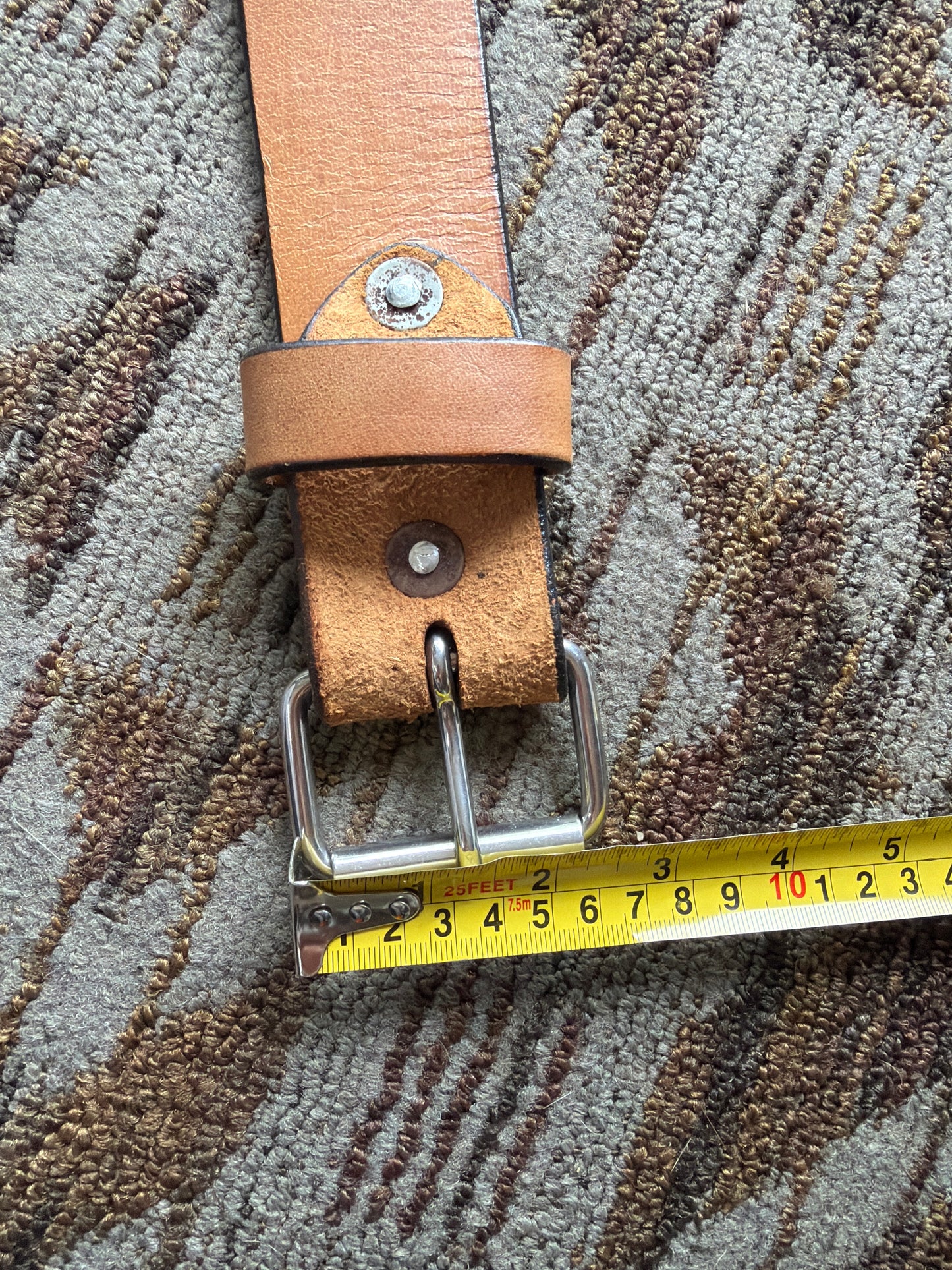Light Oil Back Cinch - 34”