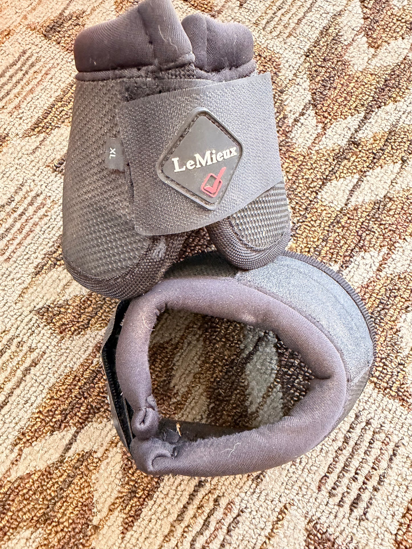 LeMieux XL Bell Boots