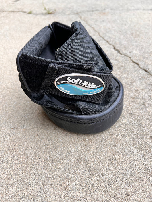 Single Soft-Ride Hoof Boot