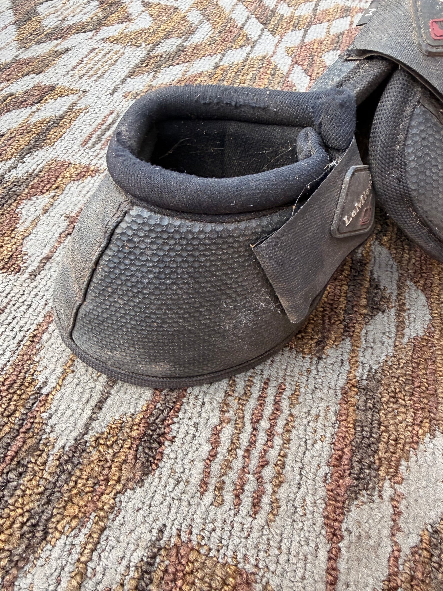 LeMieux No Turn Bell Boots