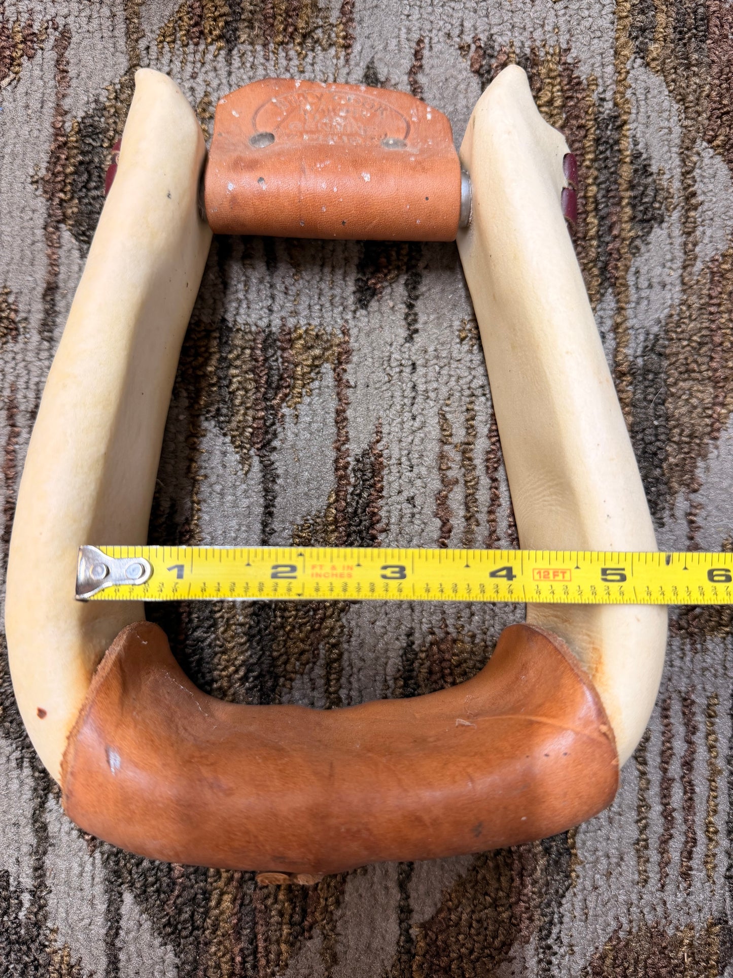 Billy Cook Rawhide Stirrups