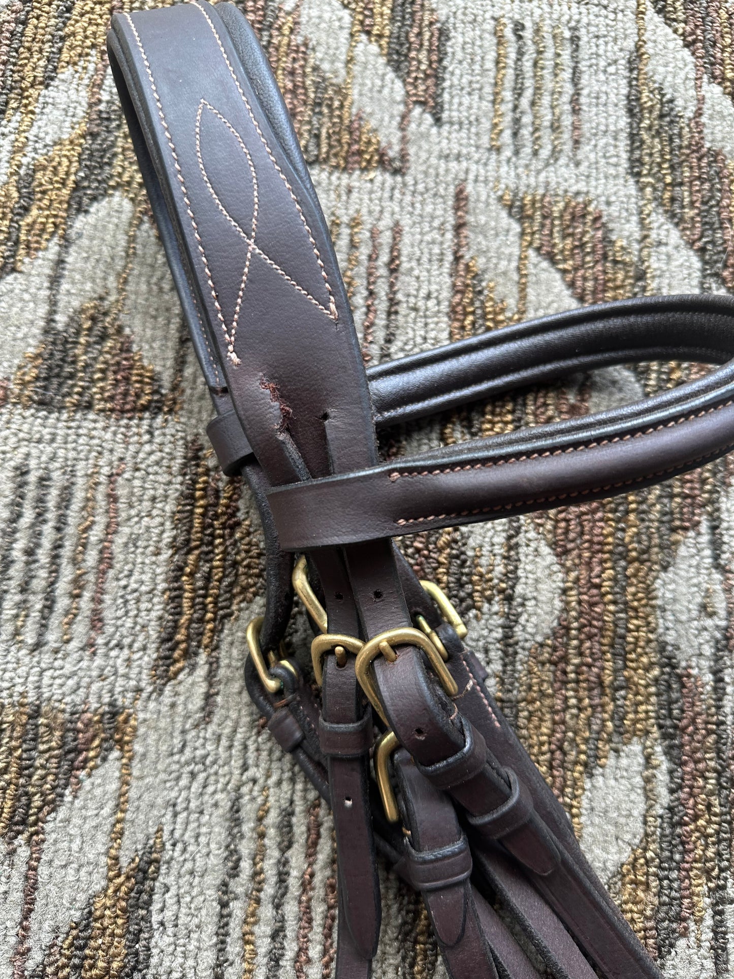 Treadstone Padded Monocrown Bridle