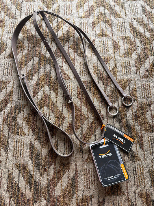 New Tekna Brown Biothane Running Martingale
