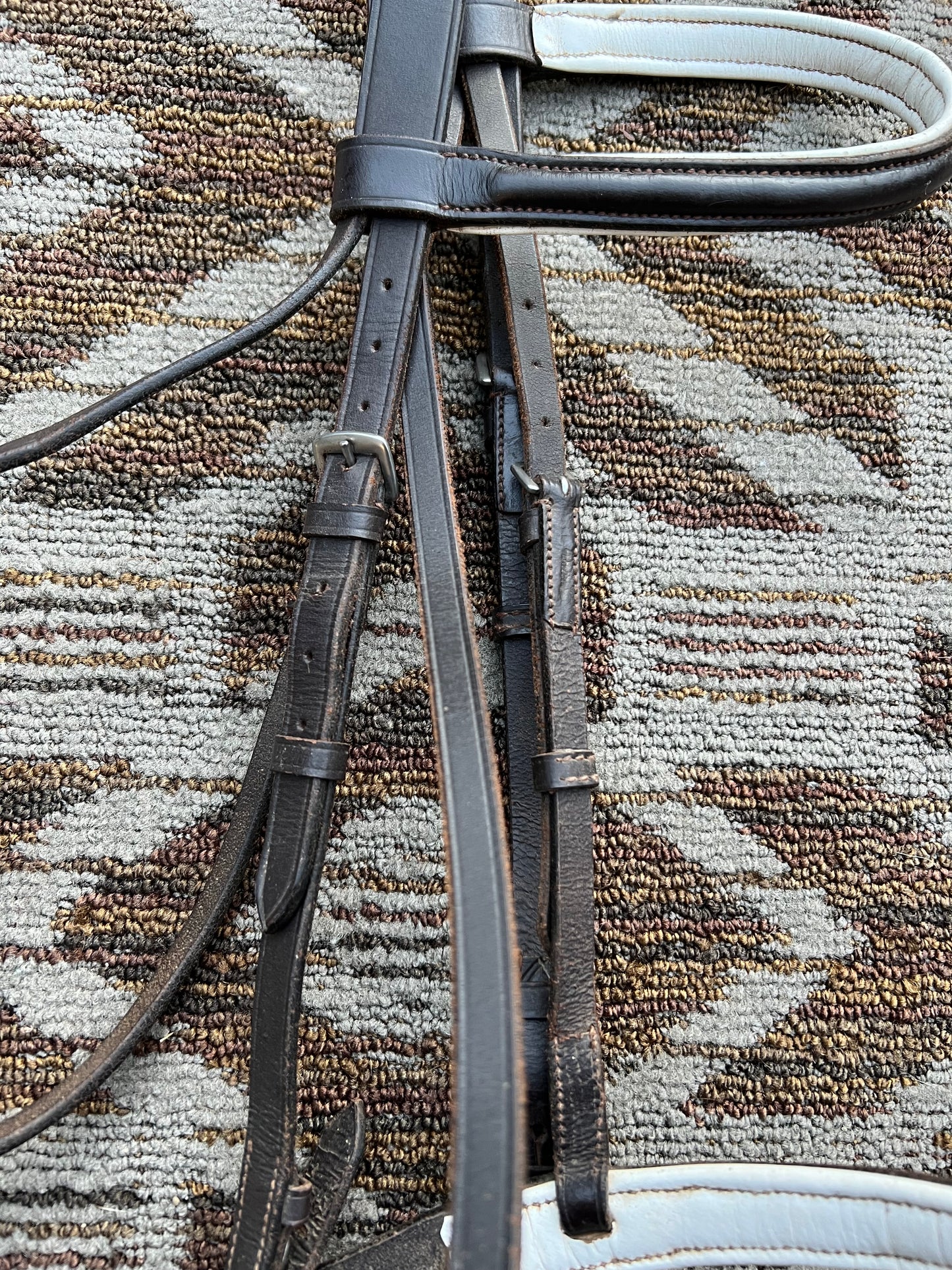 Brown Padded Bridle