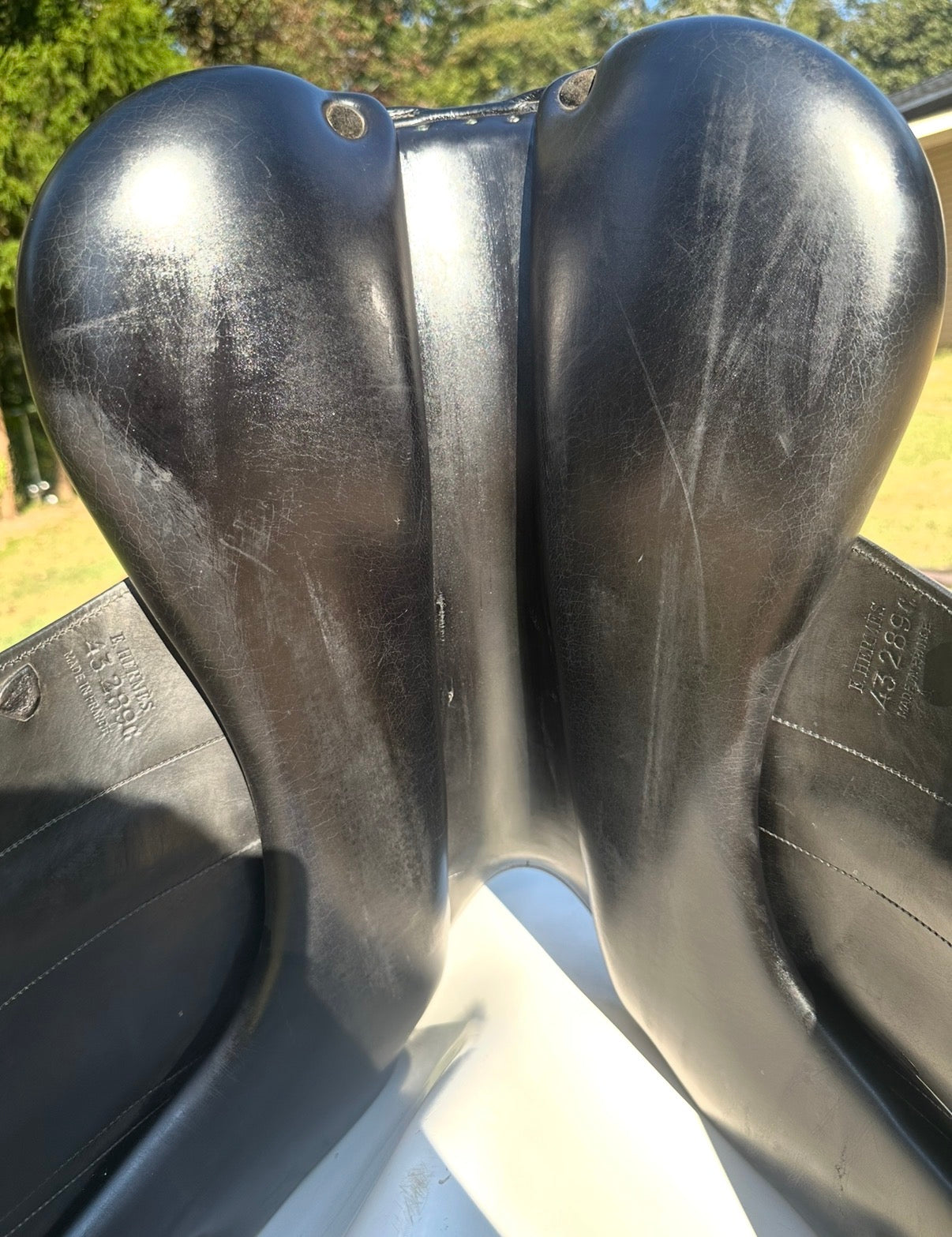 Hermes Corlandus Dressage Saddle