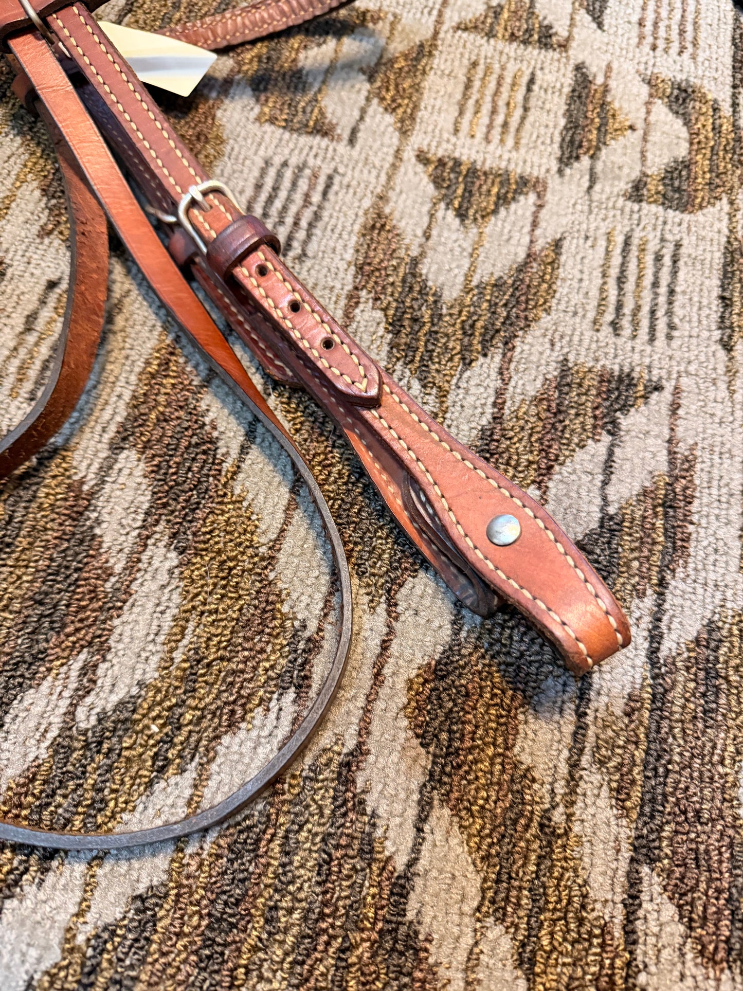 Leather Headstall