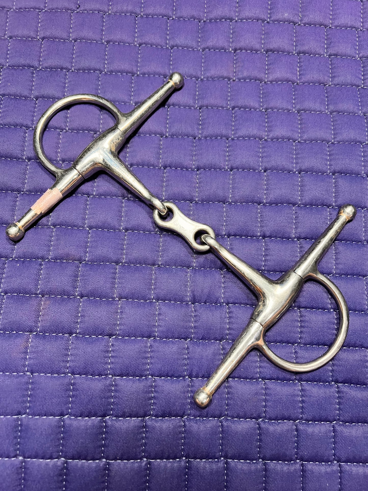 Coronet French Link Full Cheek Snaffle - 5.5”