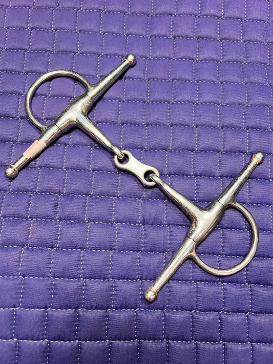 Coronet French Link Full Cheek Snaffle - 5.5”