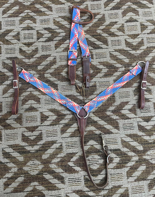 Woven Patriotic Tack Set