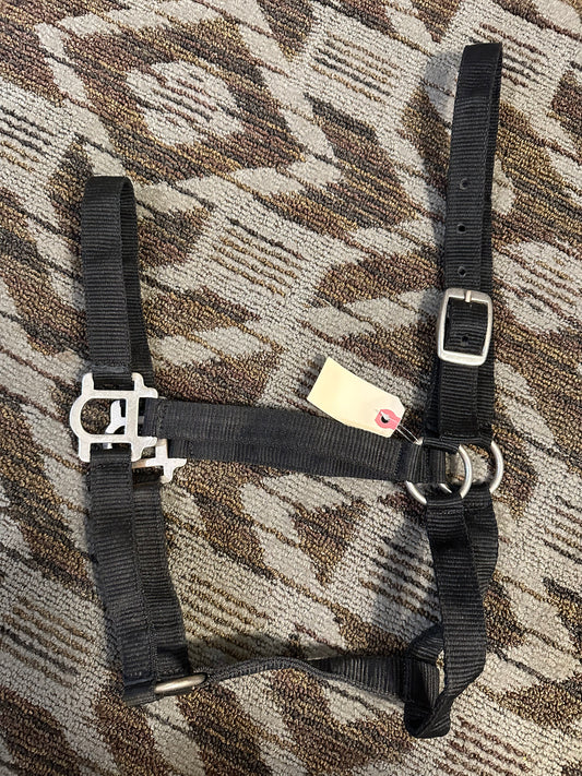 Black Halter