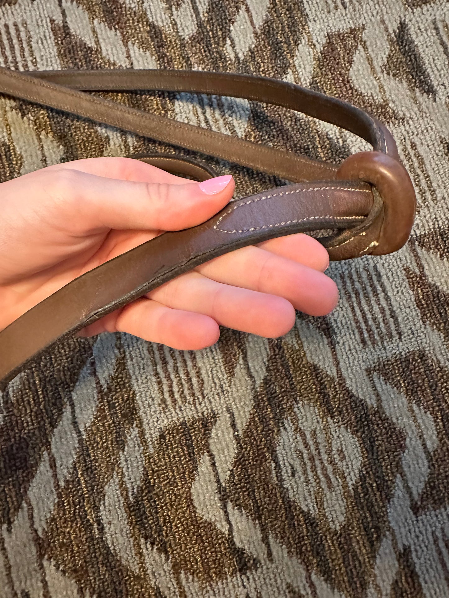Brown Standing Martingale