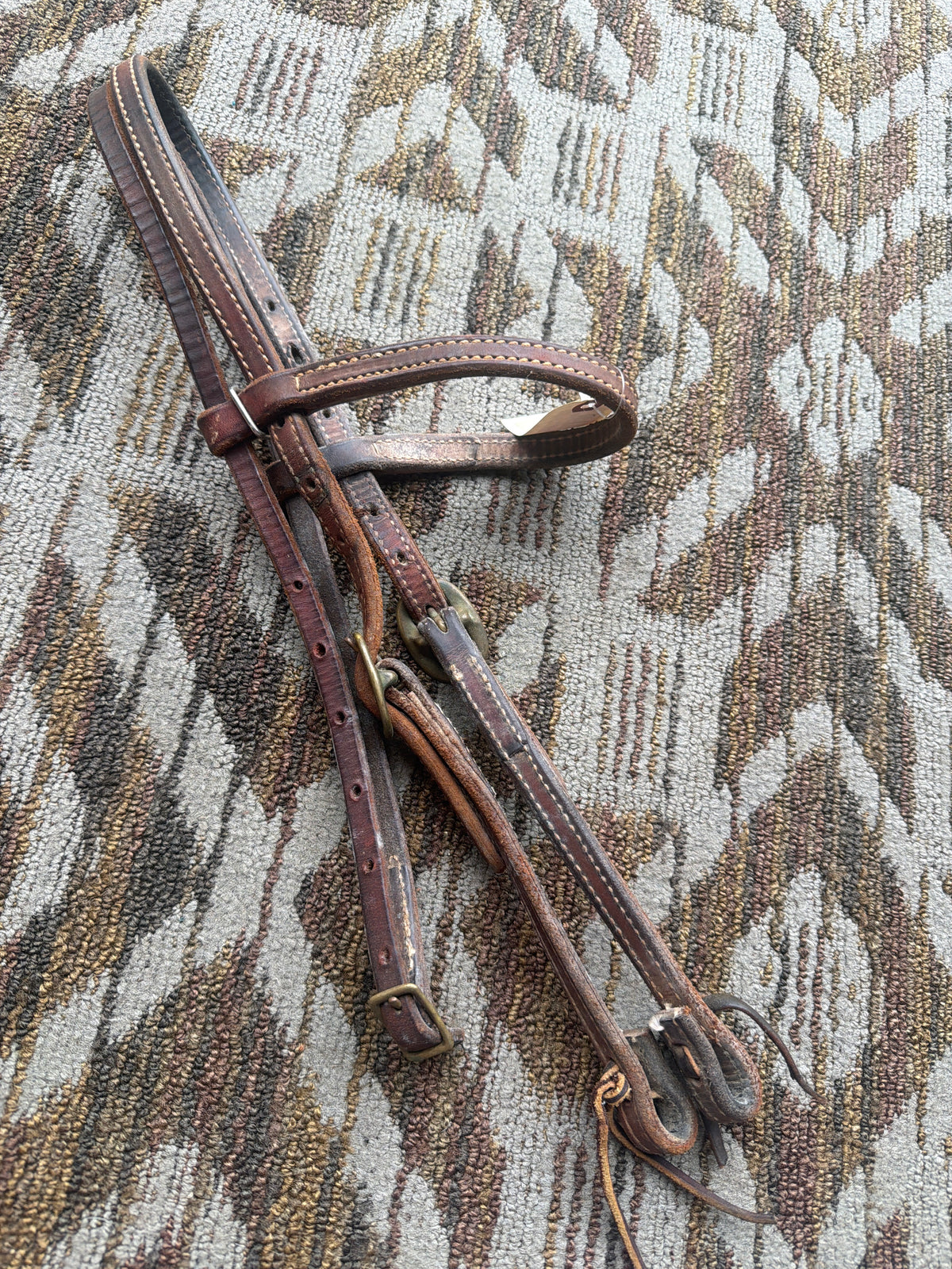 Soft Stitched Headstall