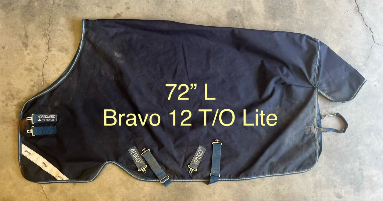 Amigo Bravo 12 T/O Lite 72”