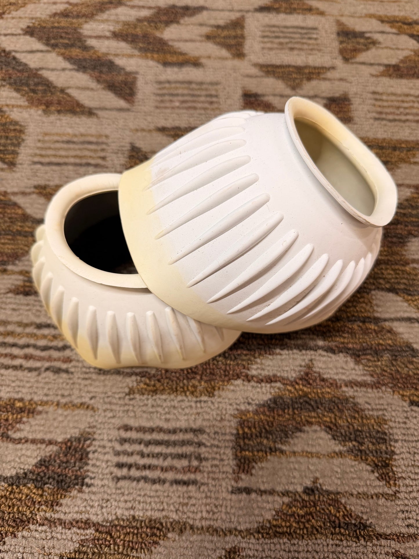 White Pull On Rubber Bell Boots