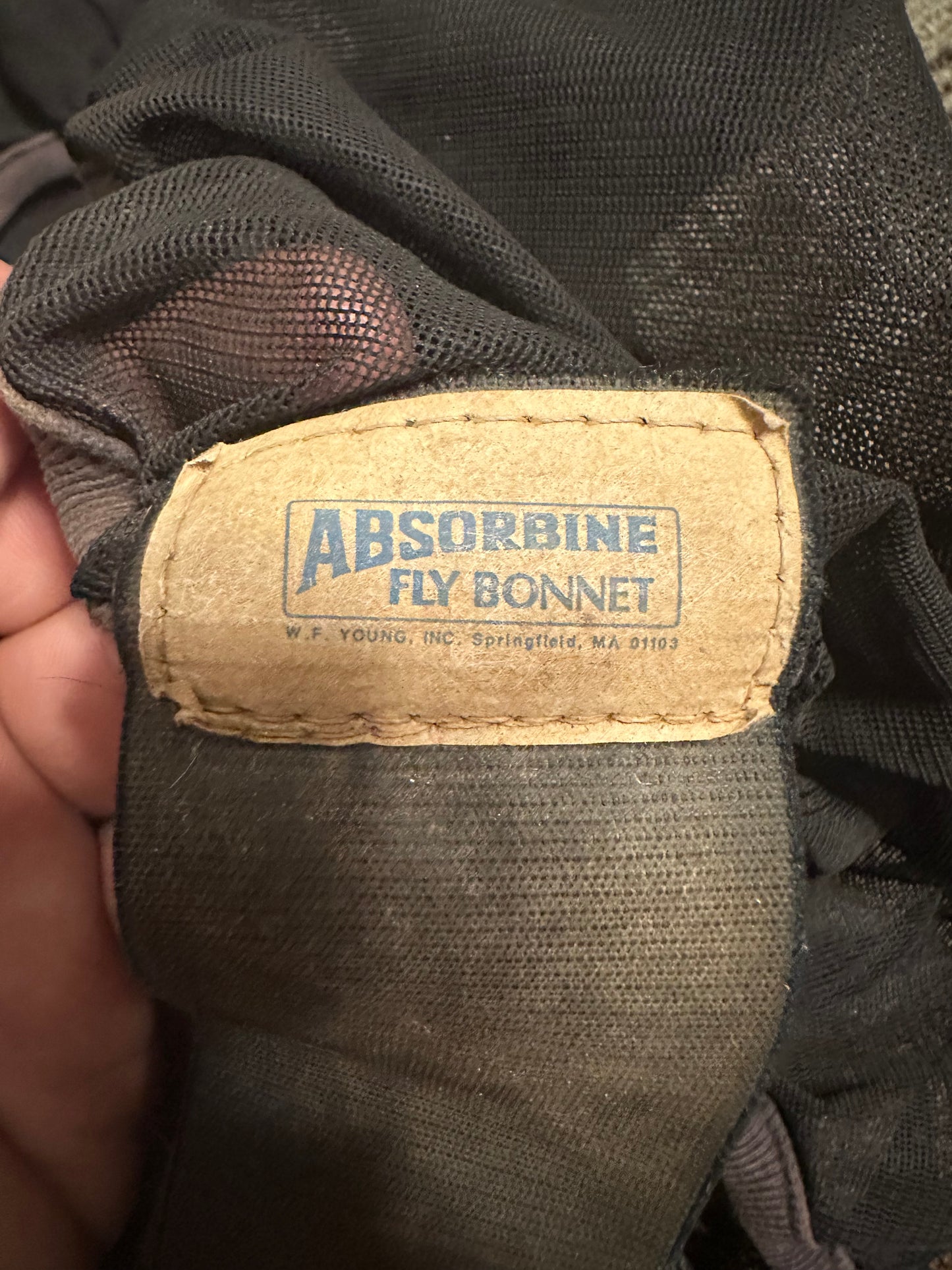 Absorbine Fly Mask