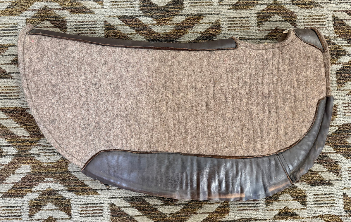 Toklat Felt Round Skirt Pad