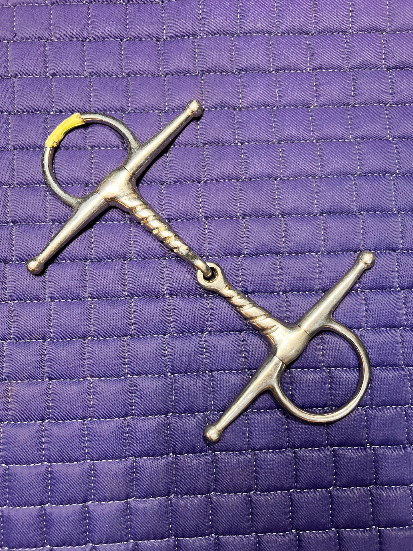 Corkscrew Full Cheek Snaffle - 5”