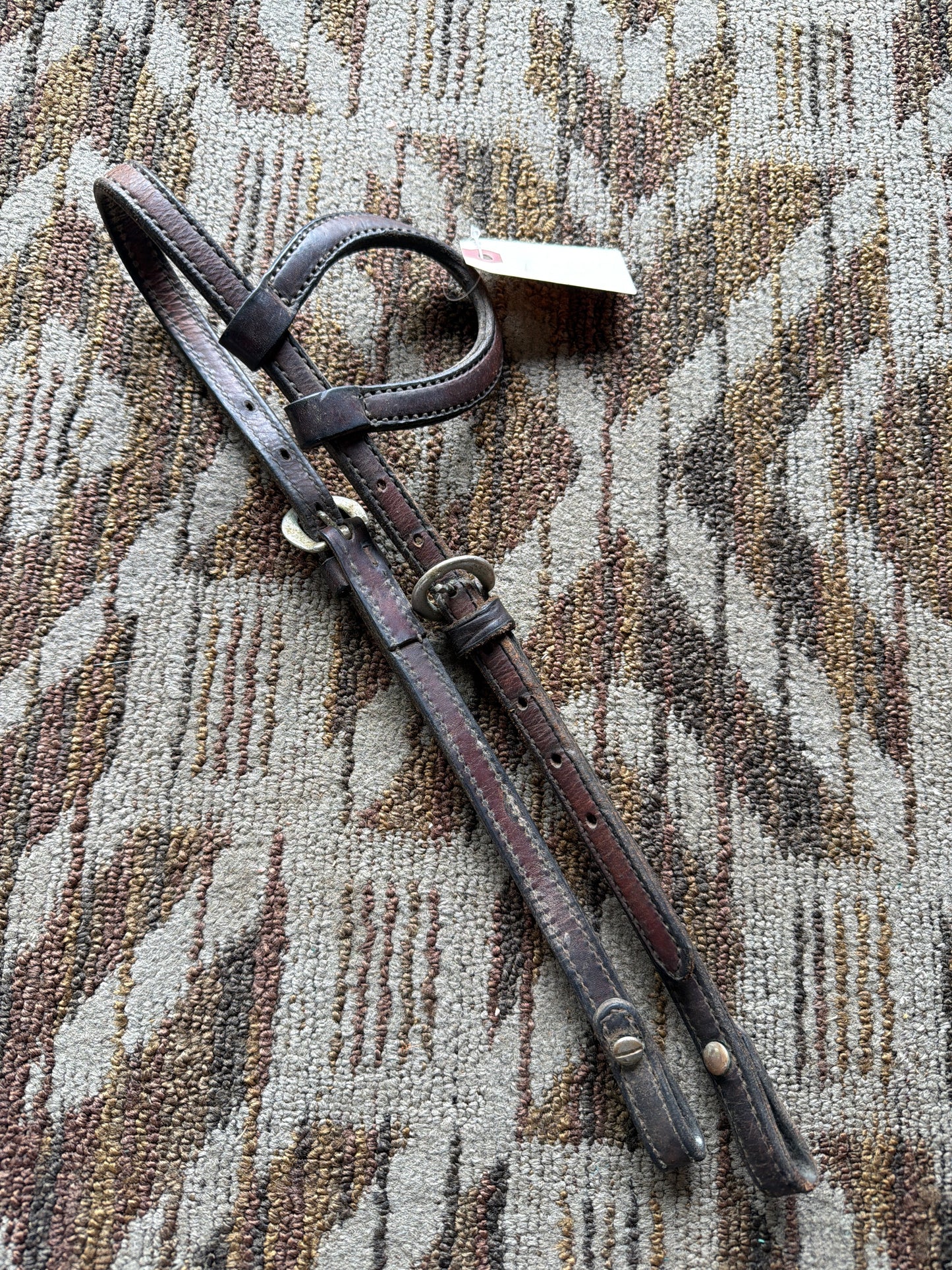 Leather One Ear Headstall
