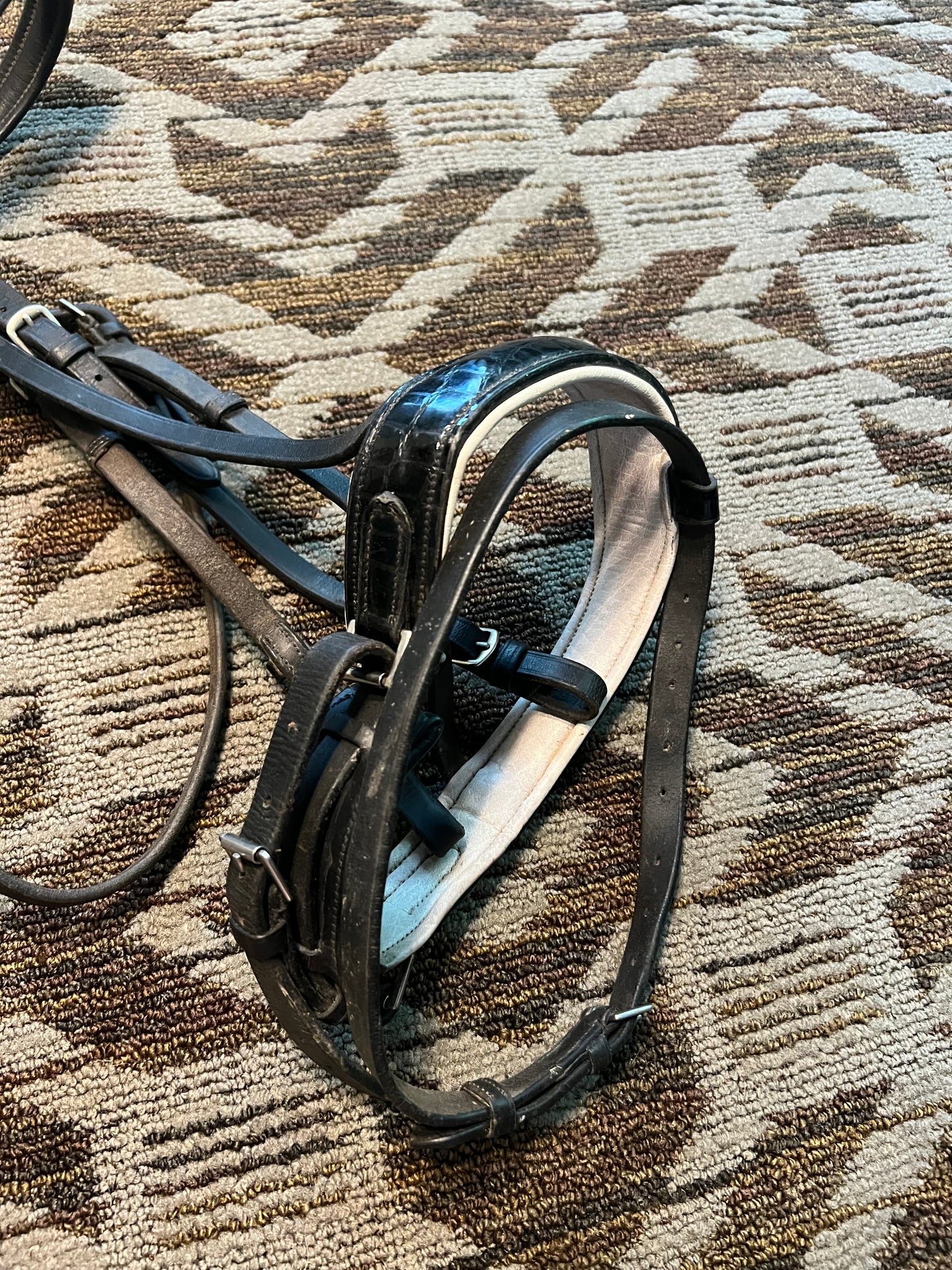Bobby’s English Tack Dressage Bridle