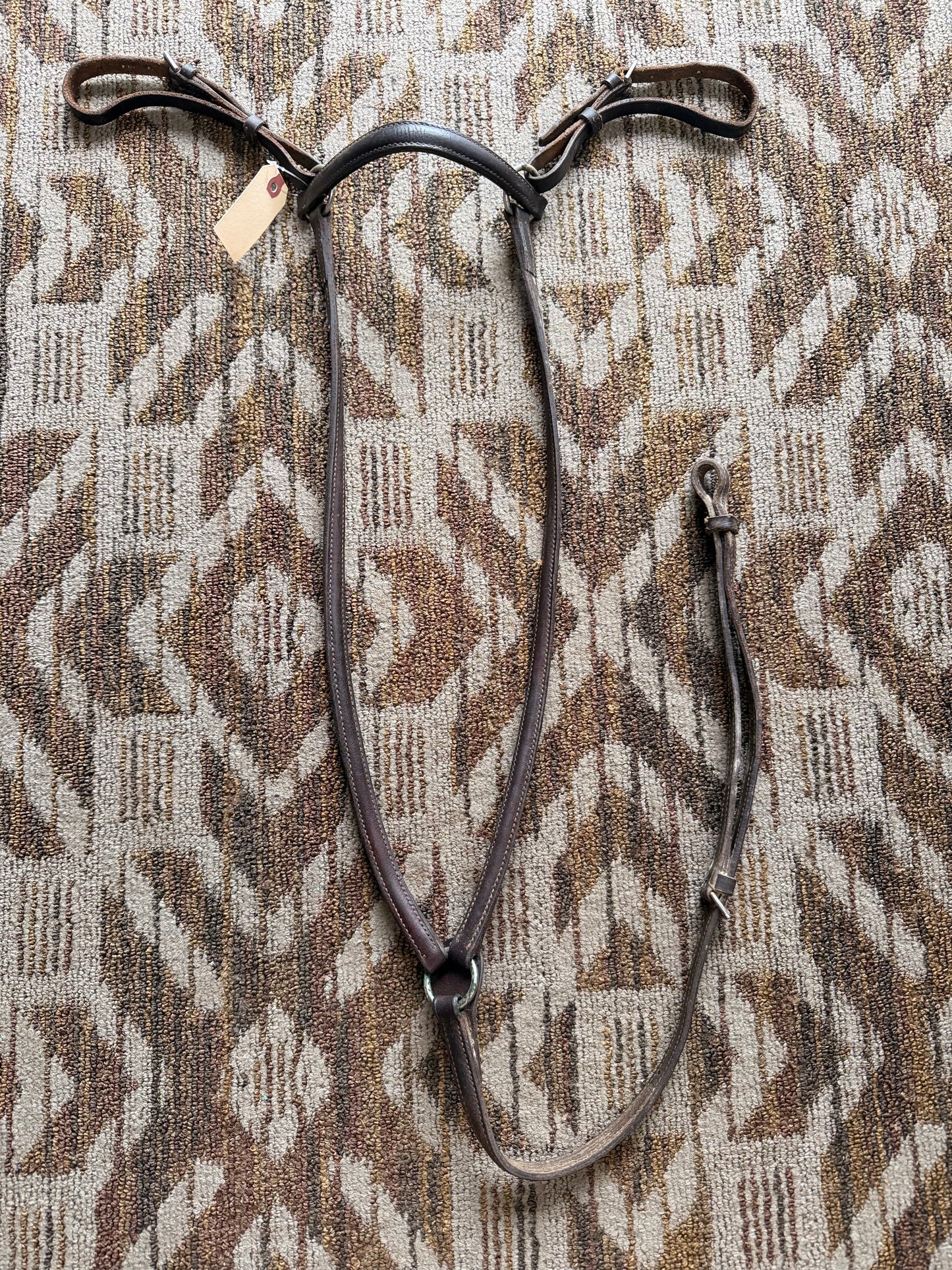 Brown Soft 3 Point Breastcollar