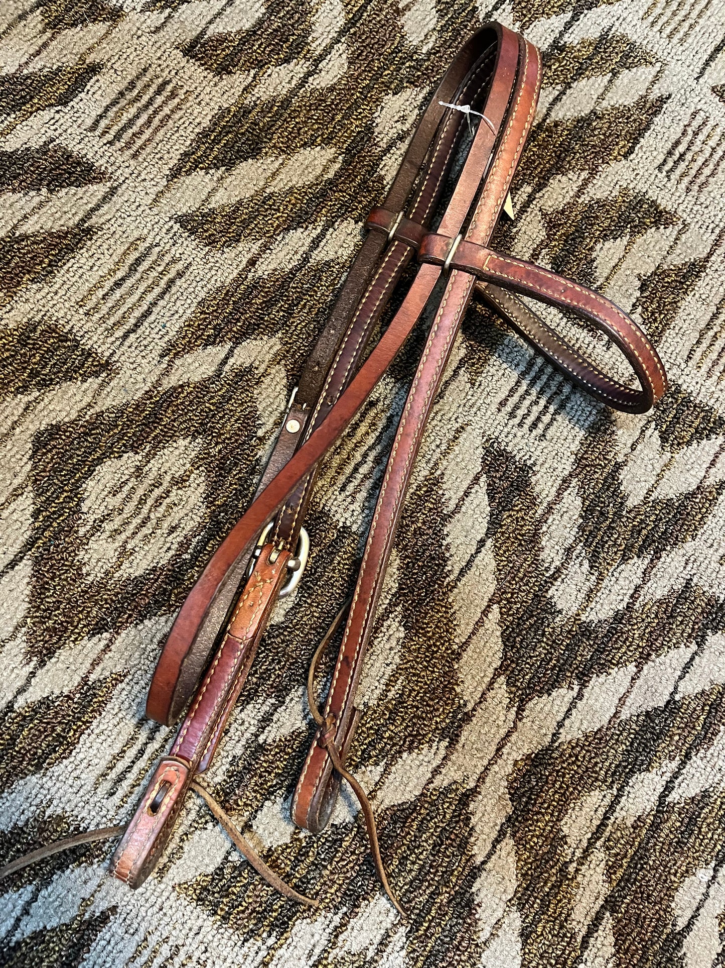 Double Stitched Headstall