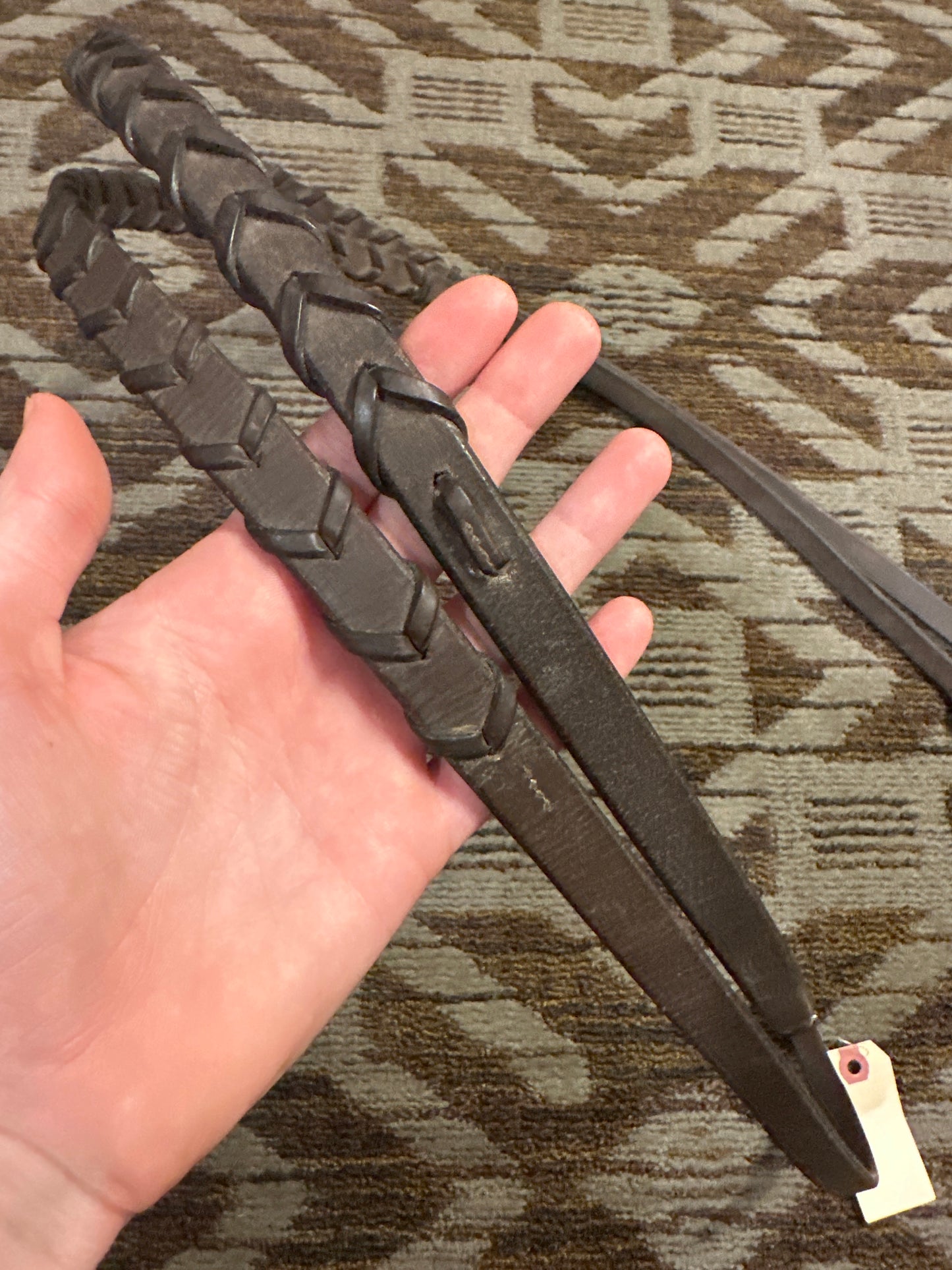 Brown Laced Reins