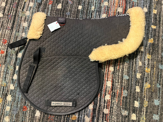 Rambo Sheepskin Fitted Pad