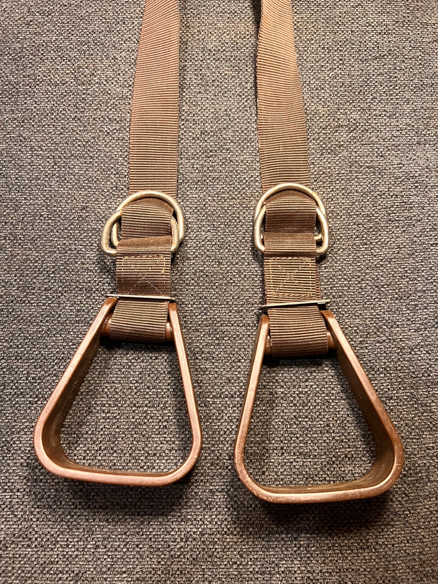 Nylon Buddy Stirrups