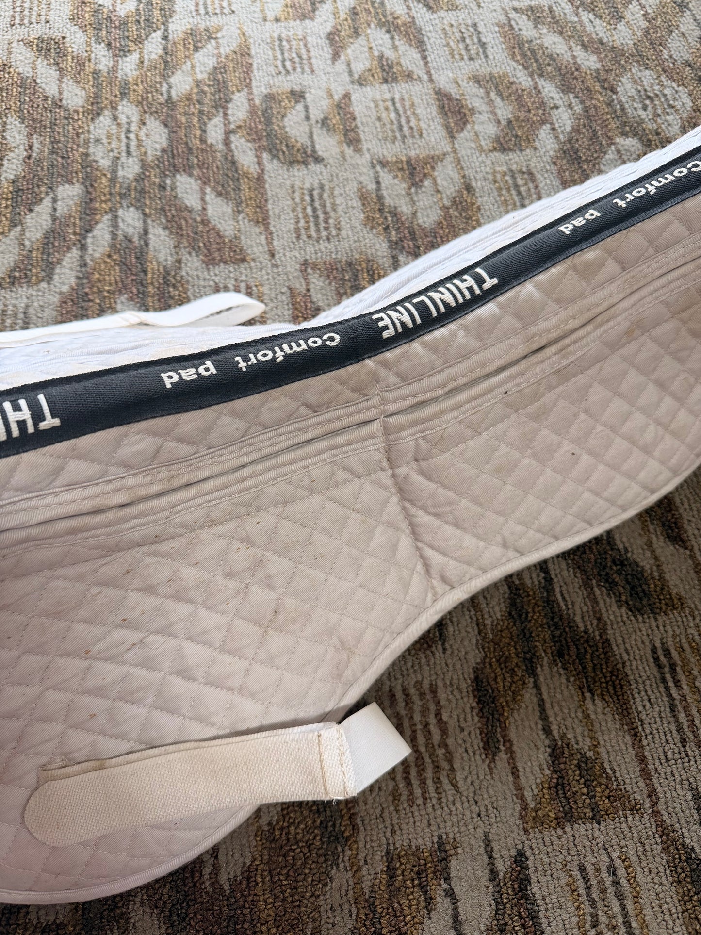 Thinline Comfort Sheepskin Shimmable Half Pad