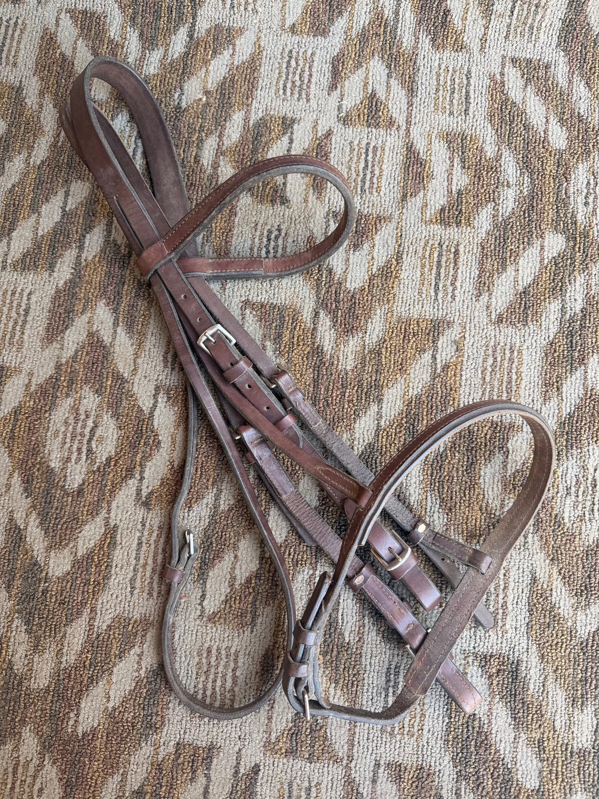 Heavy Duty Flat Bridle