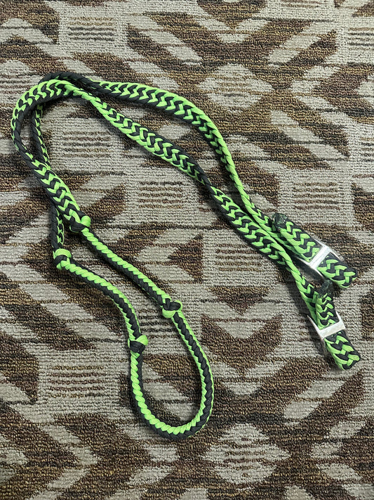 Green Pony Loop Reins