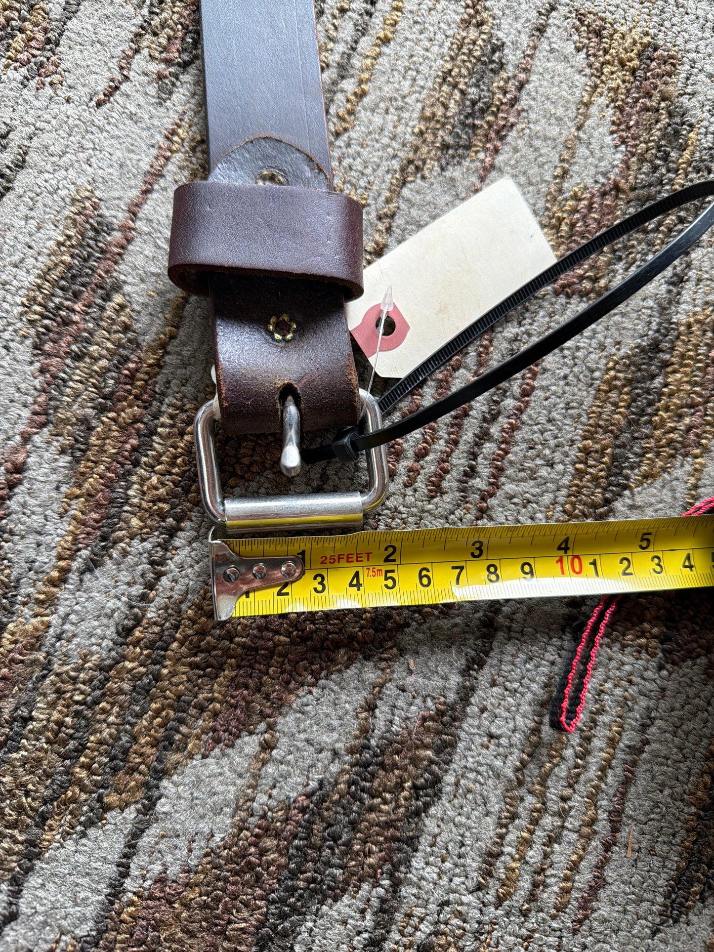 Circle Y Back Cinch - 37”