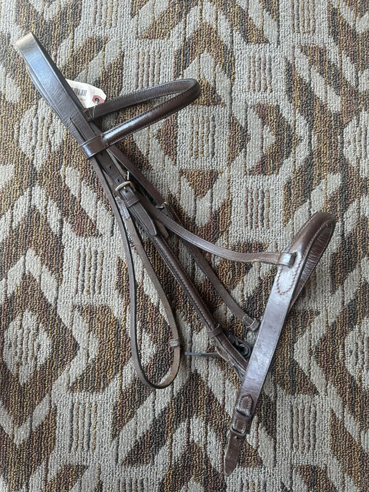 Brown Raised Bridle
