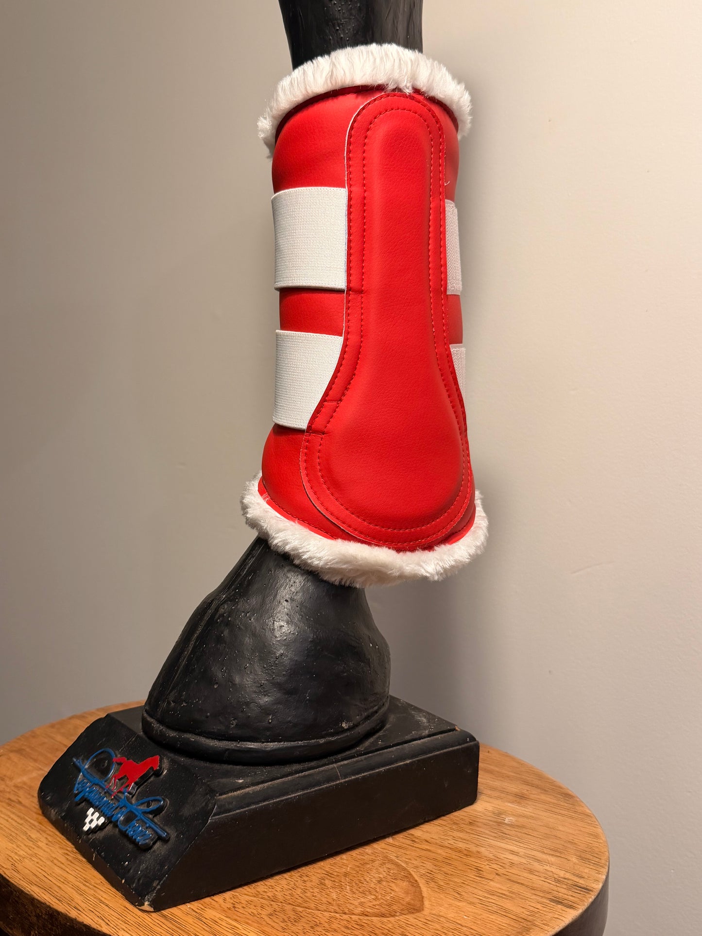 Penny Forever Red Brushing Boots