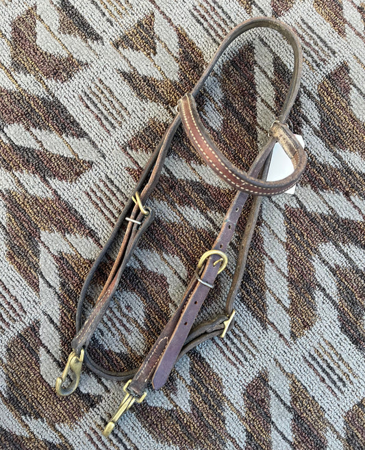 Dark Oil Quick Change Headstall