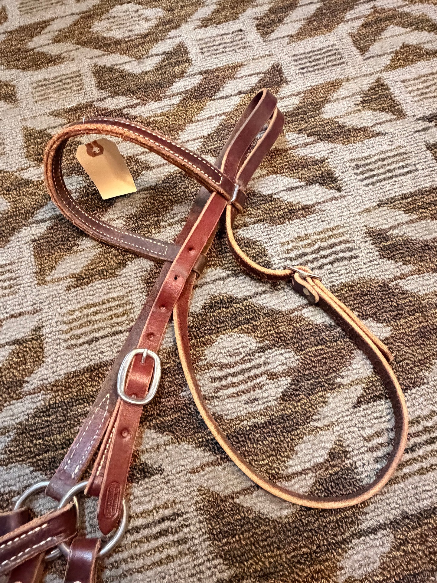 Herschberger Half Breed Bridle w/ Bit