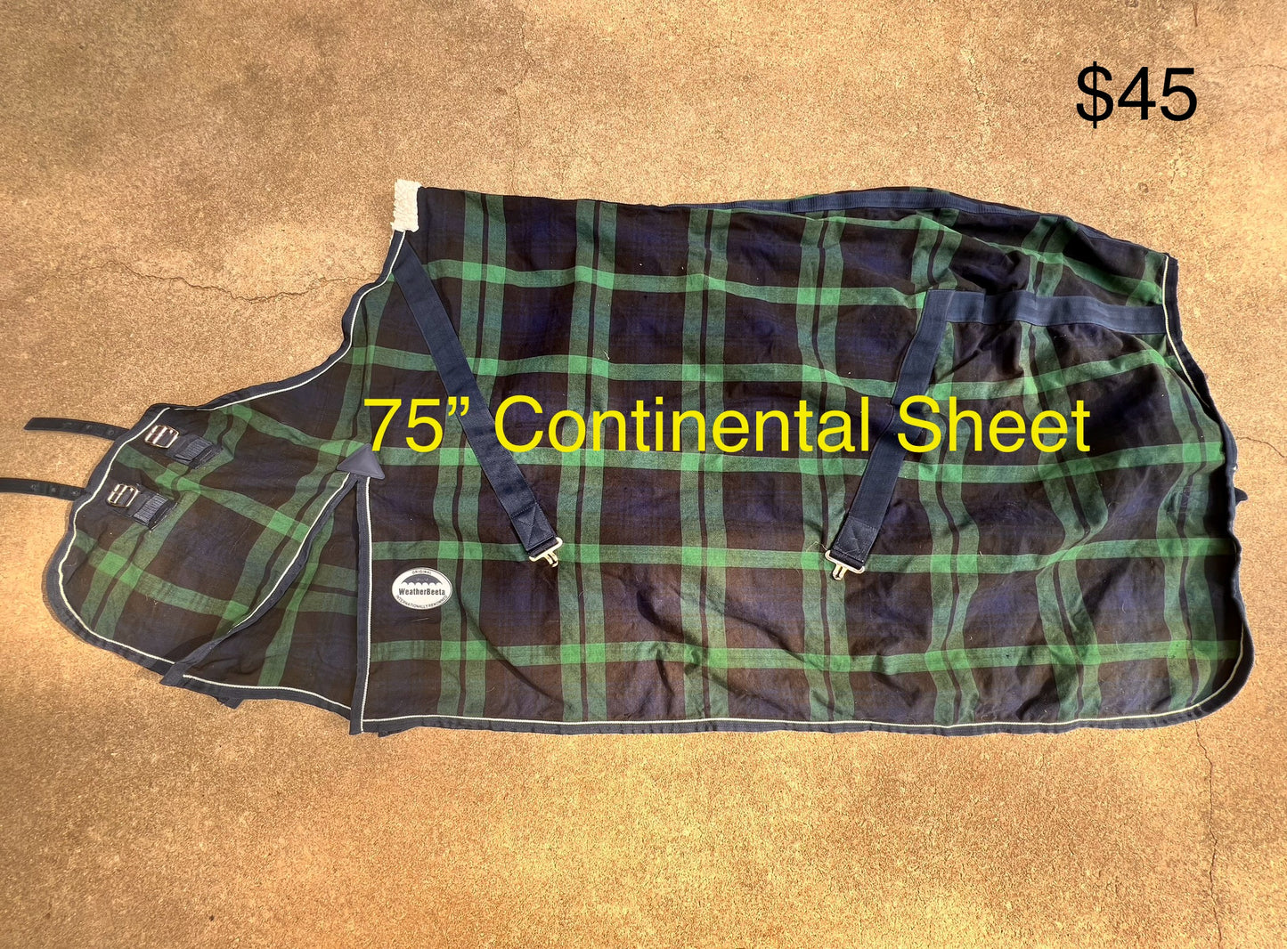 Weatherbeeta 75” Continental Sheet