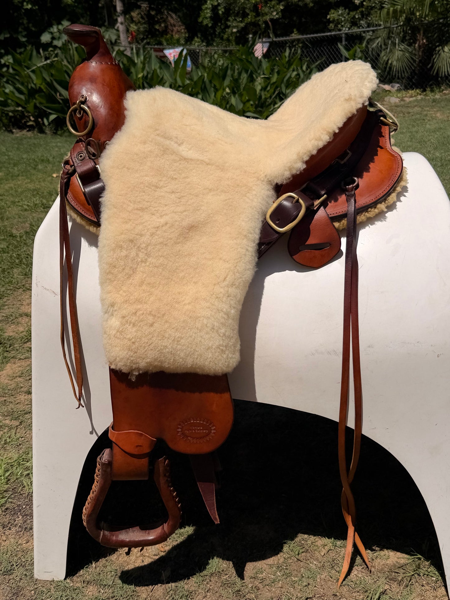 Fred Hook Trail Saddle