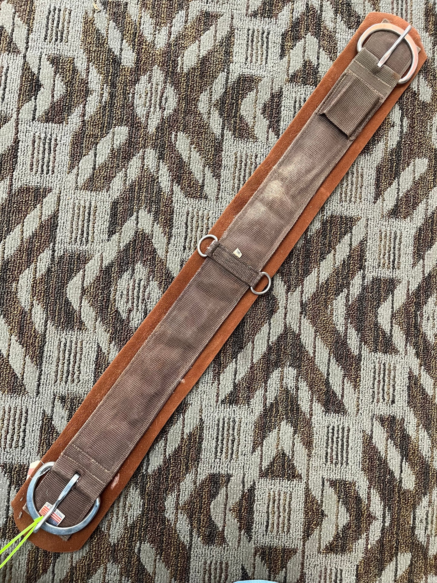 Brown Neoprene Cinch - 36”