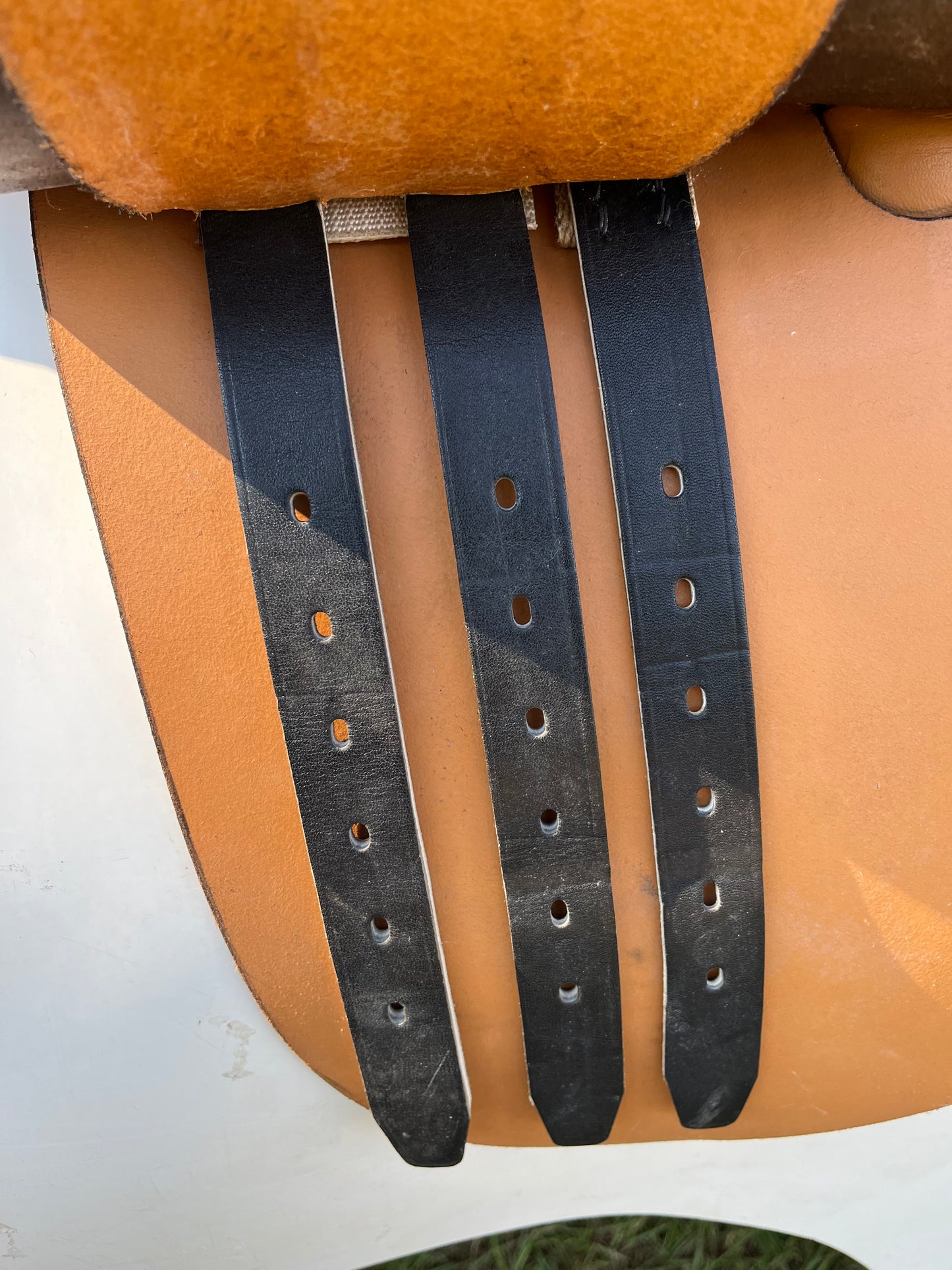 Courbette Close Contact Saddle