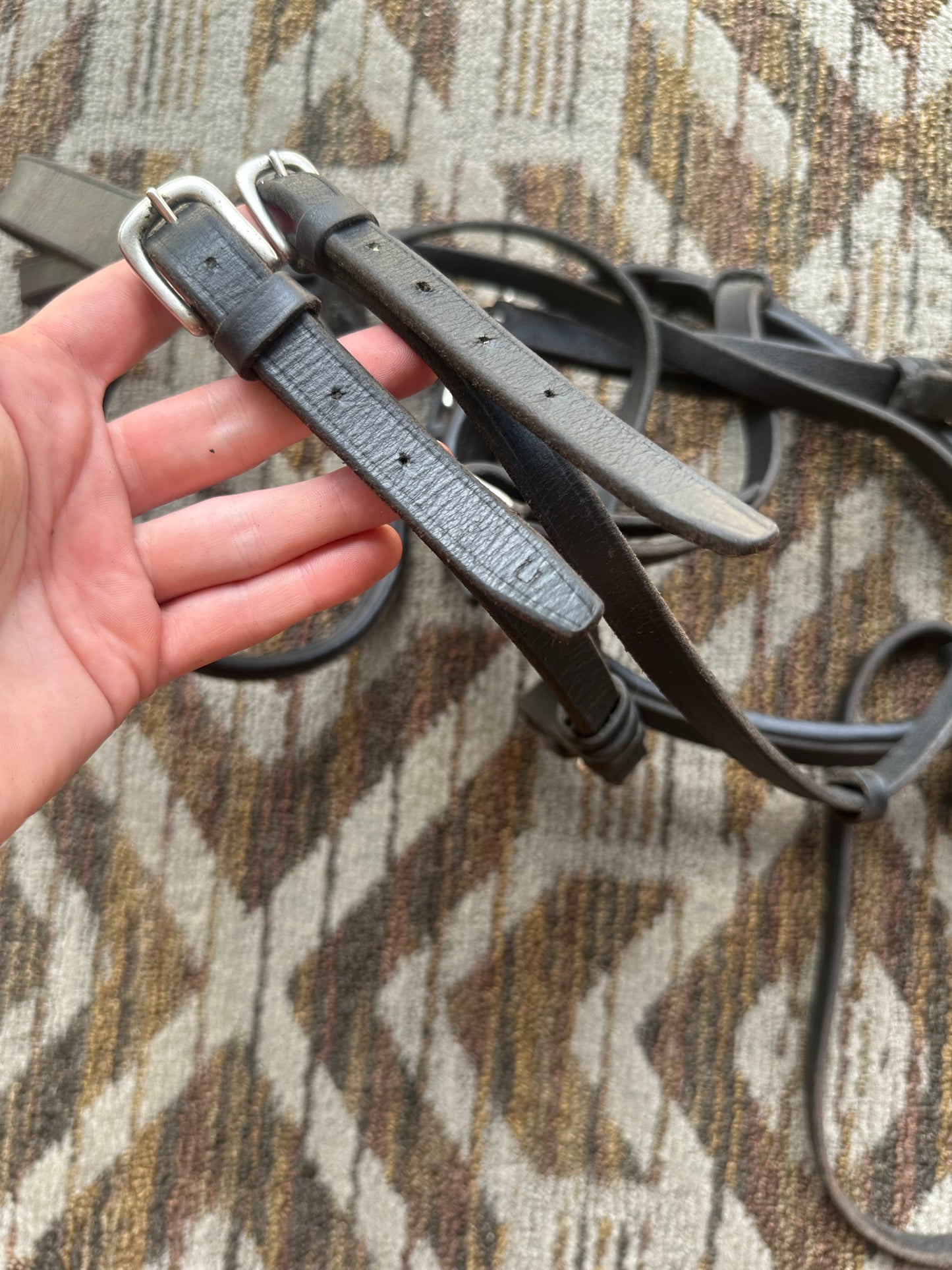 Soft Black Bridle