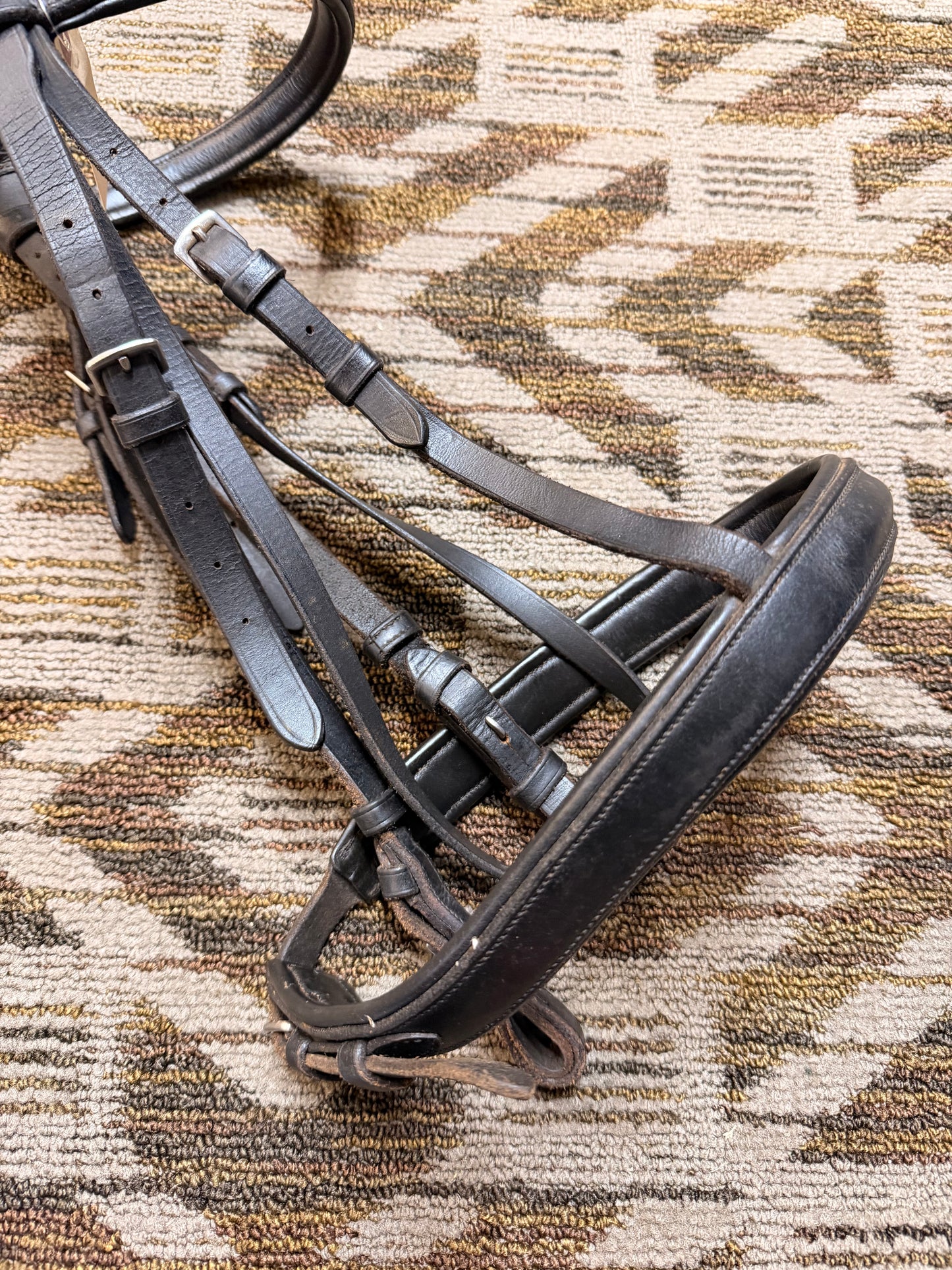 Equi-Riding Padded Dressage Bridle