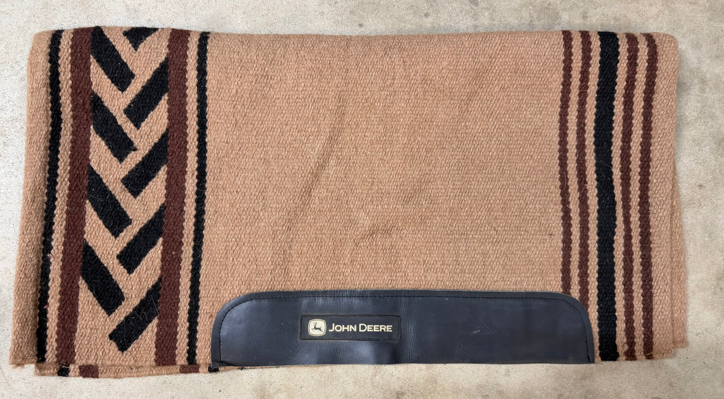 Professional Choice John Deere Saddle Blanket