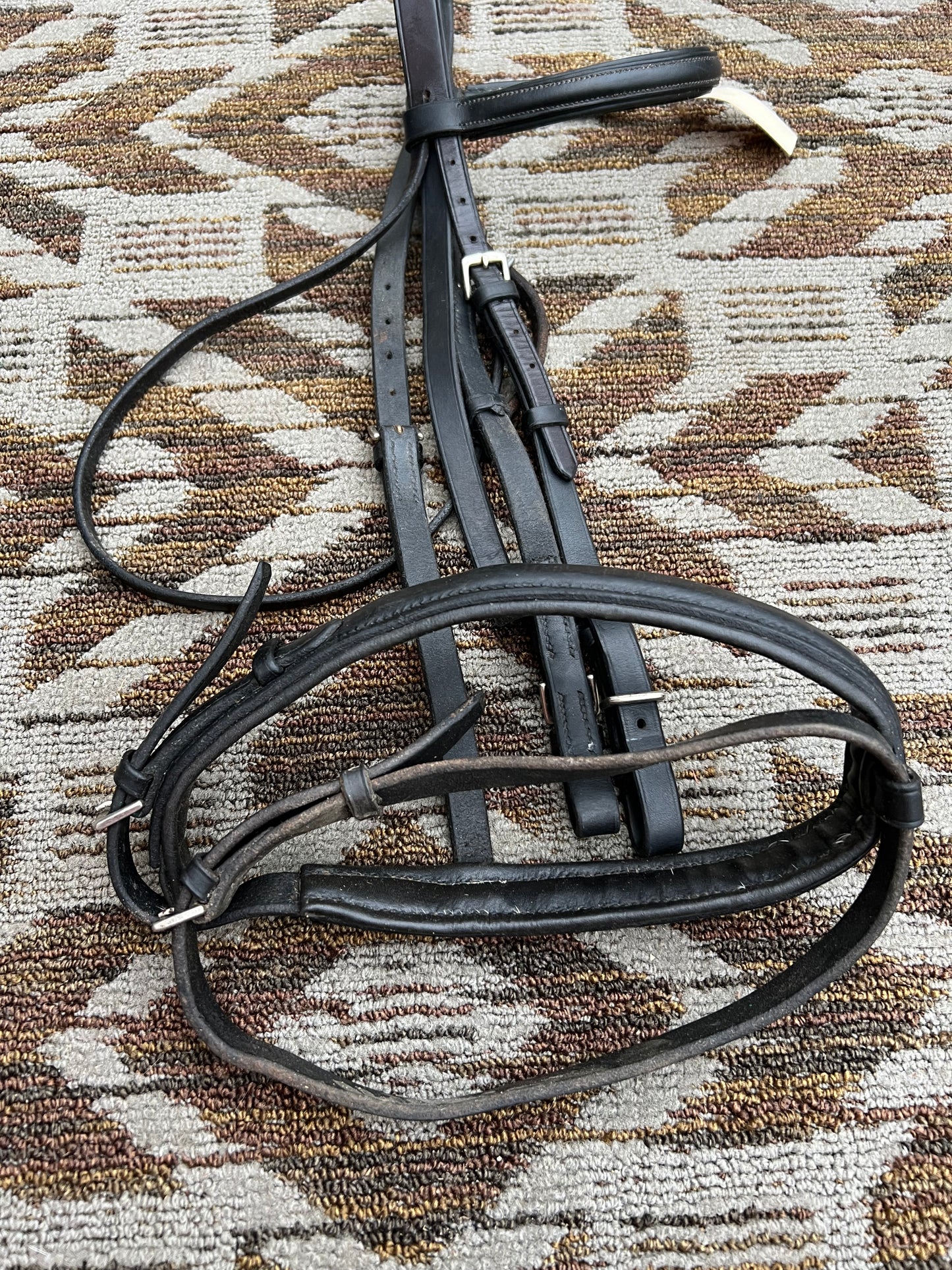 Harmohn Kraft Dressage Bridle