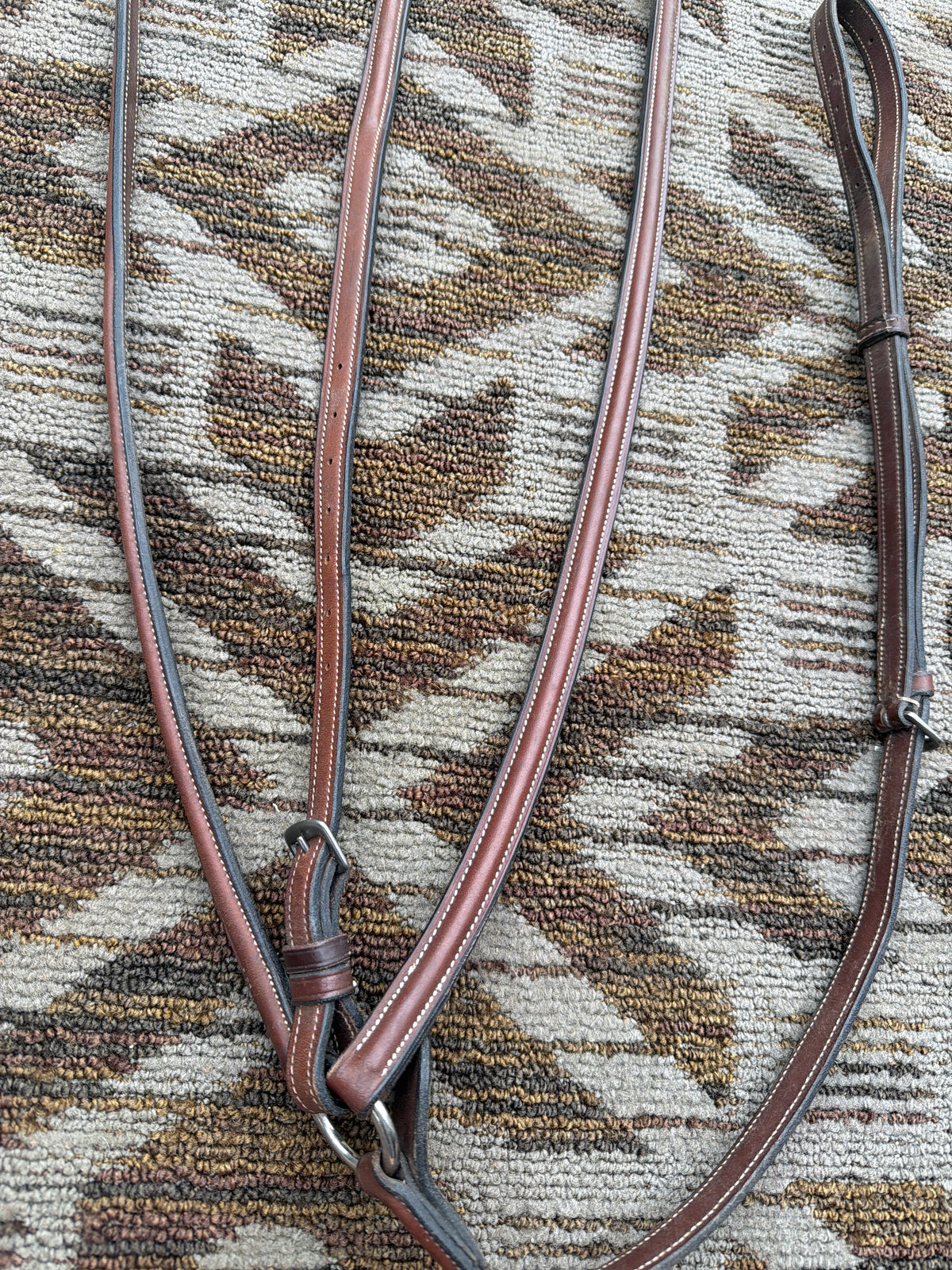 Raised Stitched Breastcollar w/ Running Attachment